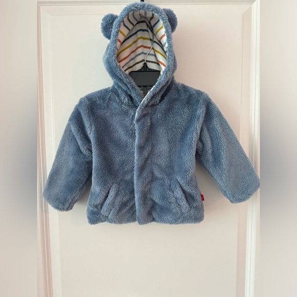 Magnetic Me Sky Minky Bear Jacket main image 0